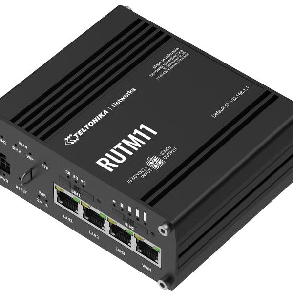 Teltonika LTE-Industrierouter RUTM11 mit WIFI 5