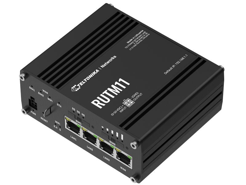 Teltonika LTE-Industrierouter RUTM11 mit WIFI 5