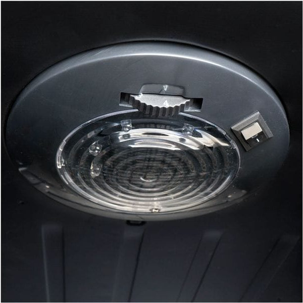 Kibernetik Gewerbekühlschrank RKS130 Retro Beige, Rechts, Wechselbar