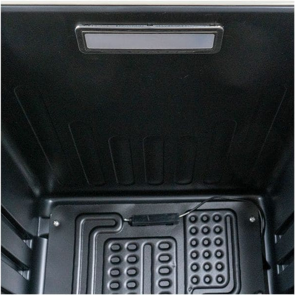 Kibernetik Gewerbekühlschrank RKS46 Retro Beige, Rechts, Wechselbar