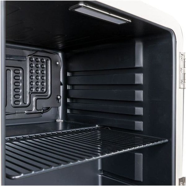 Kibernetik Gewerbekühlschrank RKS46 Retro Beige, Rechts, Wechselbar