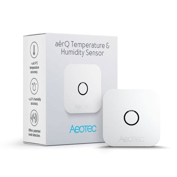 Aeotec aërQ Temperature & Humidity Sensor