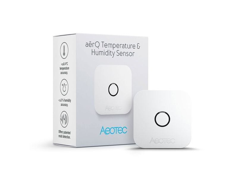 Aeotec aërQ Temperature & Humidity Sensor