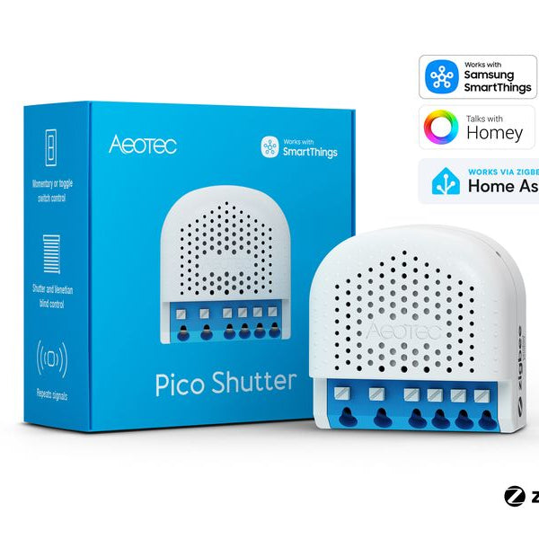 Aeotec Pico Shutter Zigbee