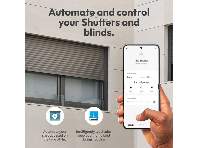 Aeotec Pico Shutter Zigbee