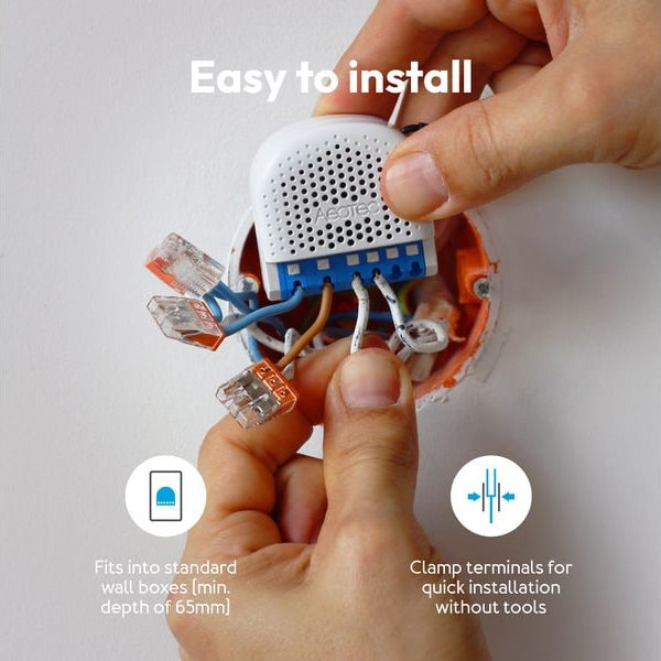 Aeotec Pico Shutter Zigbee