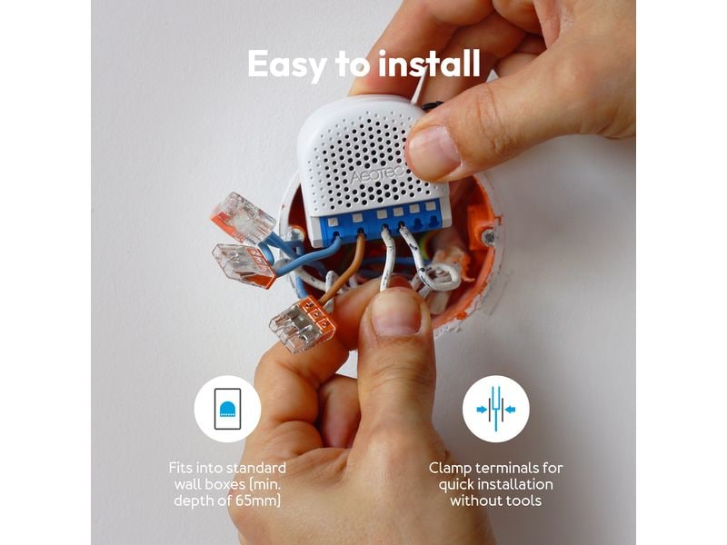 Aeotec Pico Shutter Zigbee