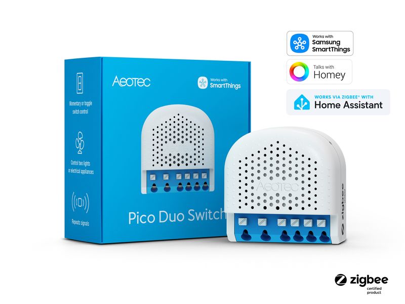 Aeotec Pico Duo Switch