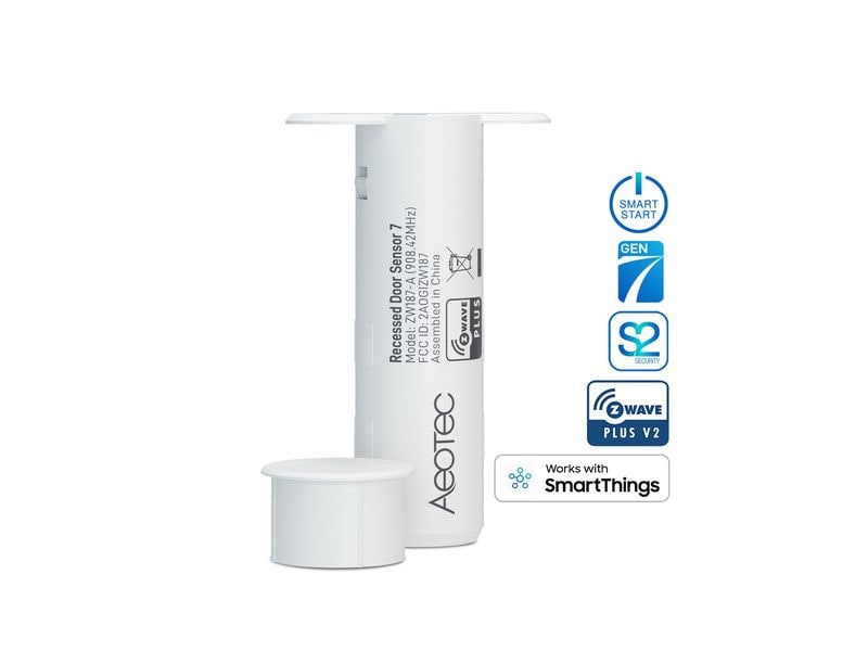 Aeotec Recessed Door Sensor 7