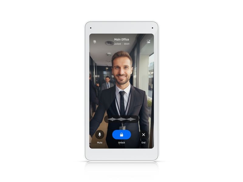 Ubiquiti Intercom Viewer