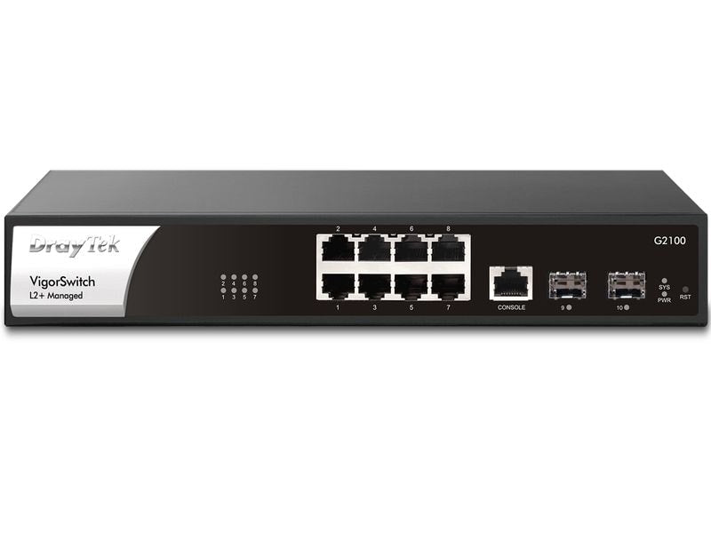DrayTek Switch VigorSwitch G2100 10 Port