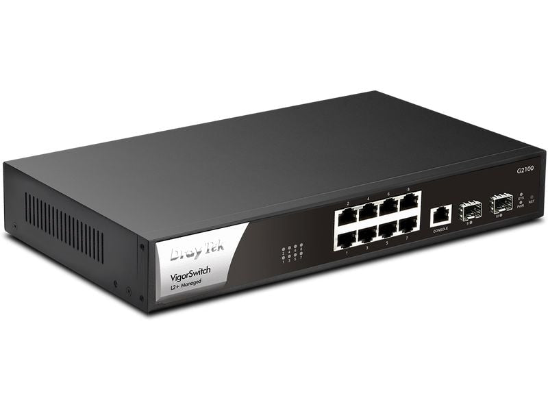 DrayTek Switch VigorSwitch G2100 10 Port
