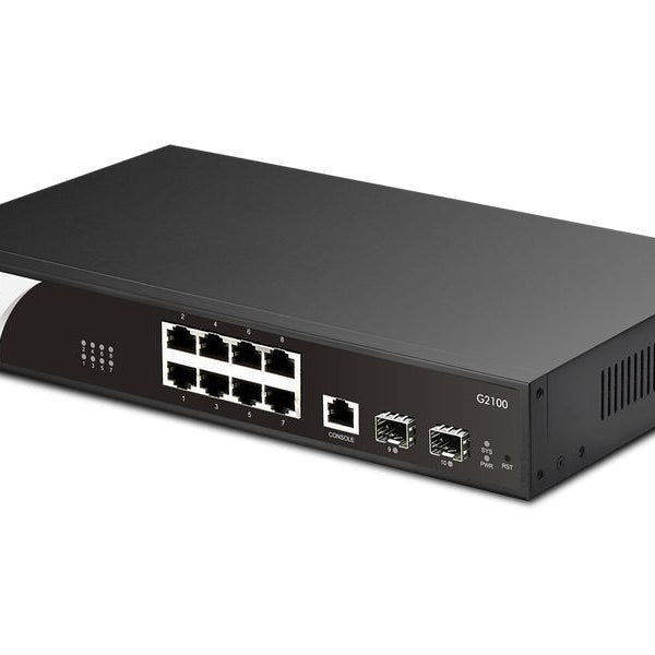 DrayTek Switch VigorSwitch G2100 10 Port