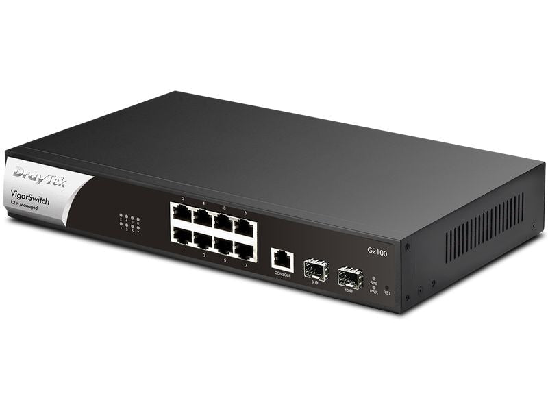 DrayTek Switch VigorSwitch G2100 10 Port