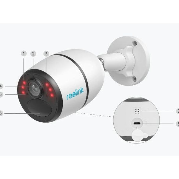 Reolink 4G/LTE-Kamera G330 2K