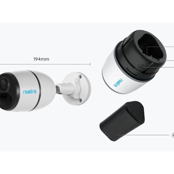 Reolink 4G/LTE-Kamera G330 2K