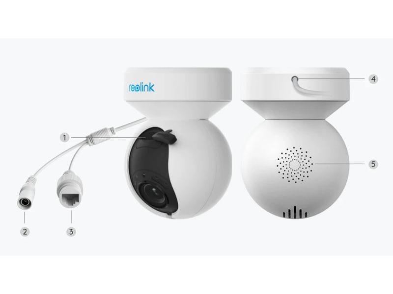 Reolink Netzwerkkamera E560 4K