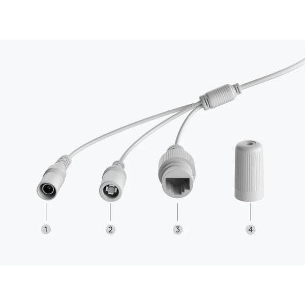 Reolink Netzwerkkamera P324 2K+