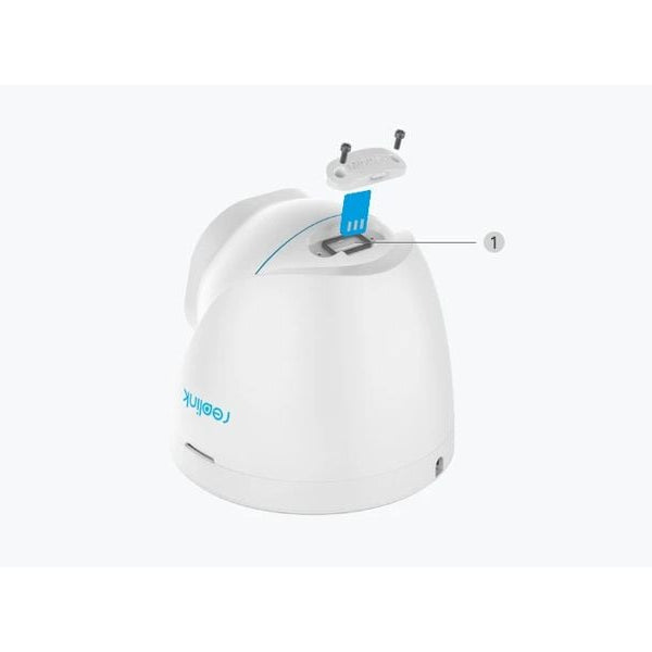 Reolink Netzwerkkamera P324 2K+