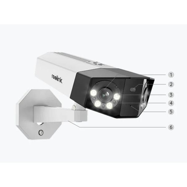 Reolink Netzwerkkamera Duo P730 4K