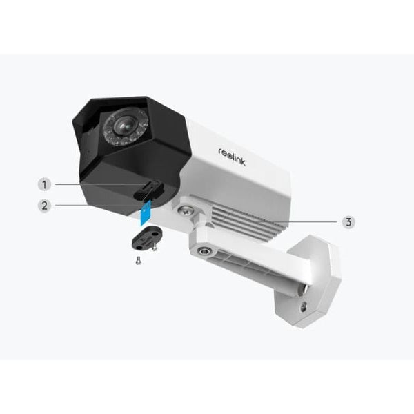 Reolink Netzwerkkamera Duo P730 4K