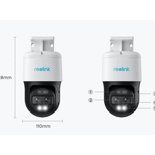 Reolink Netzwerkkamera TrackMix P760