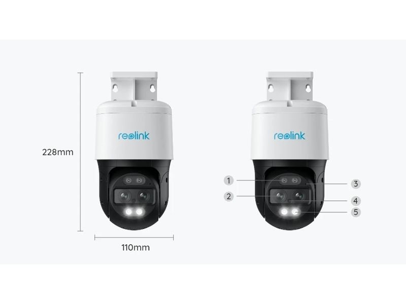 Reolink Netzwerkkamera TrackMix P760