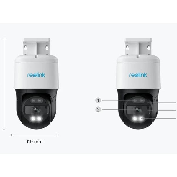 Reolink Netzwerkkamera P830 Outdoor 4K