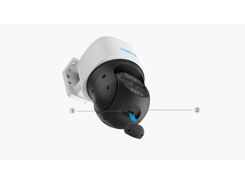 Reolink Netzwerkkamera P830 Outdoor 4K