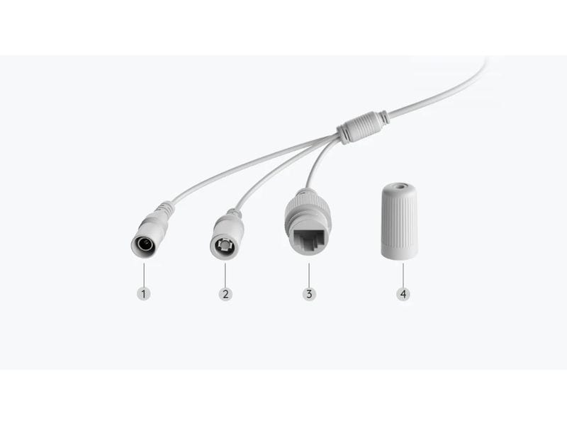 Reolink Netzwerkkamera W320 2K+