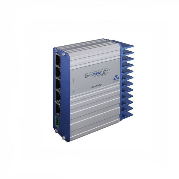 Veracity PoE+ Switch CAMSWITCH 4 Mobile 5 Port