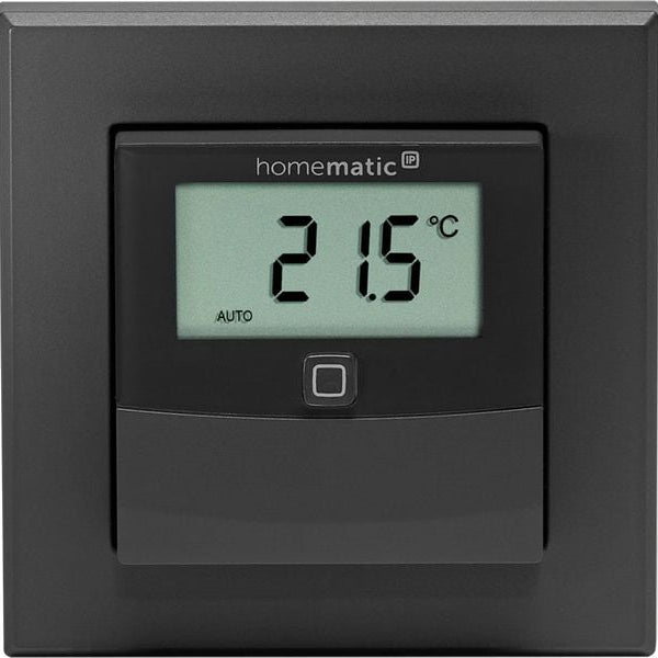Homematic IP Funk-Temperatur- und Luftfeuchtigkeitssensor - Anthrazit