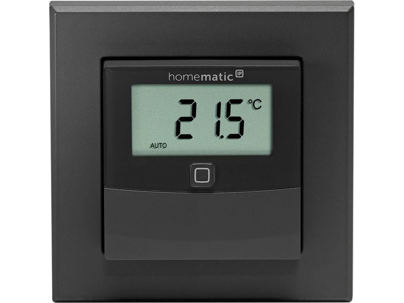 Homematic IP Funk-Temperatur- und Luftfeuchtigkeitssensor - Anthrazit