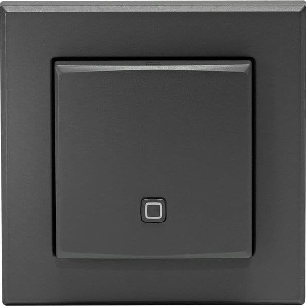 Homematic IP Funk-Temperatur- und Luftfeuchtigkeitssensor - Anthrazit