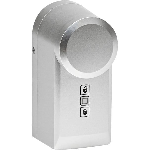 Homematic IP Smart Home Funk-Türschlossantrieb HmIP-DLD-S - Silber