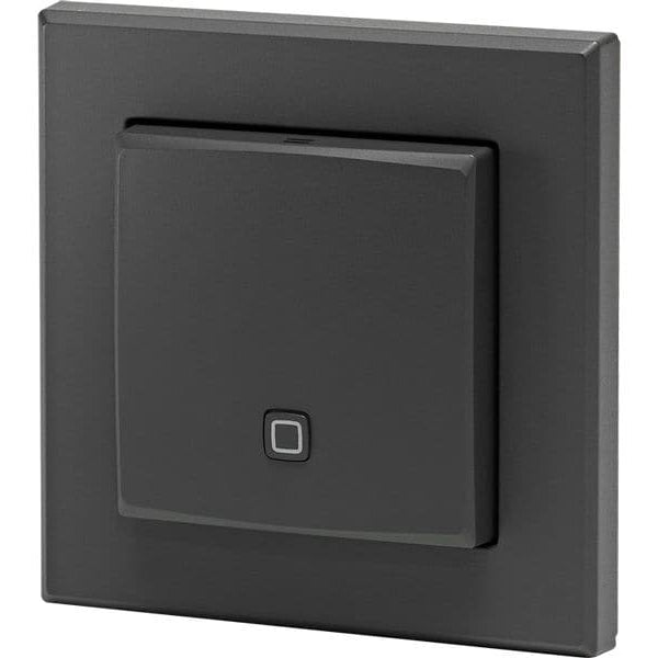 Homematic IP Funk-Temperatur- und Luftfeuchtigkeitssensor - Anthrazit