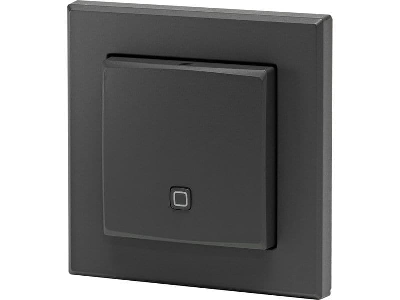 Homematic IP Funk-Temperatur- und Luftfeuchtigkeitssensor - Anthrazit