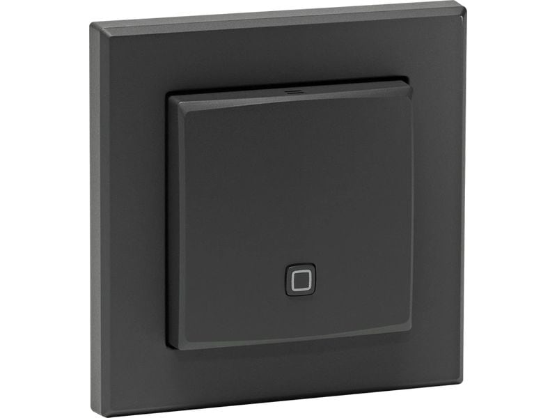 Homematic IP Funk-Temperatur- und Luftfeuchtigkeitssensor - Anthrazit