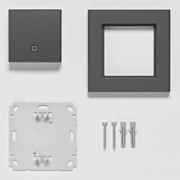 Homematic IP Funk-Temperatur- und Luftfeuchtigkeitssensor - Anthrazit