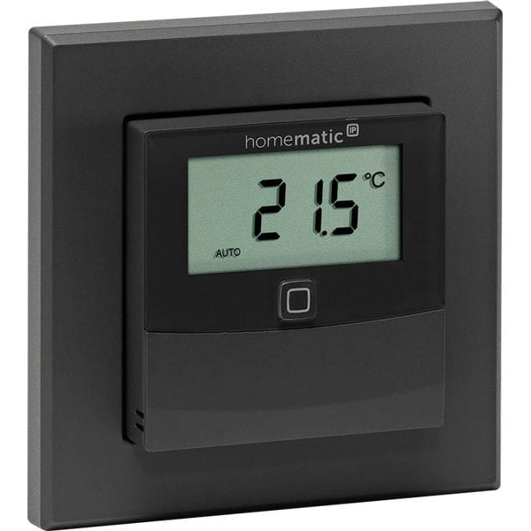 Homematic IP Funk-Temperatur- und Luftfeuchtigkeitssensor - Anthrazit