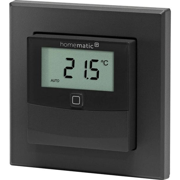 Homematic IP Funk-Temperatur- und Luftfeuchtigkeitssensor - Anthrazit