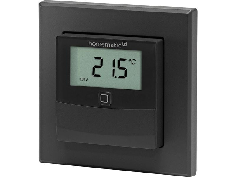 Homematic IP Funk-Temperatur- und Luftfeuchtigkeitssensor - Anthrazit