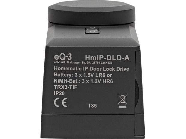 Homematic IP Smart Home Funk-Türschlossantrieb HmIP-DLD-A - Anthrazit