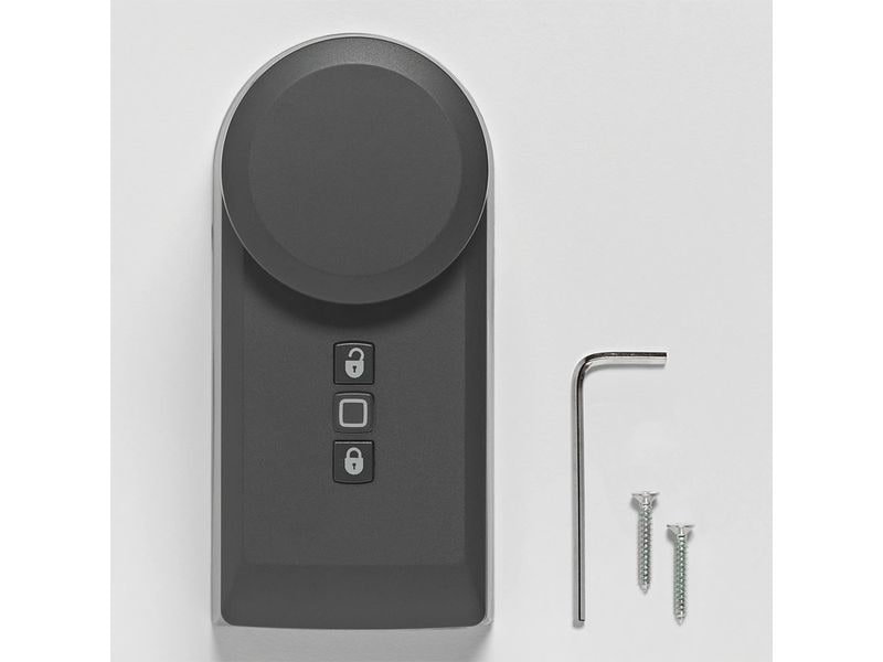 Homematic IP Smart Home Funk-Türschlossantrieb HmIP-DLD-A - Anthrazit