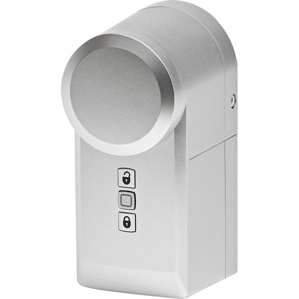 Homematic IP Smart Home Funk-Türschlossantrieb HmIP-DLD-S - Silber