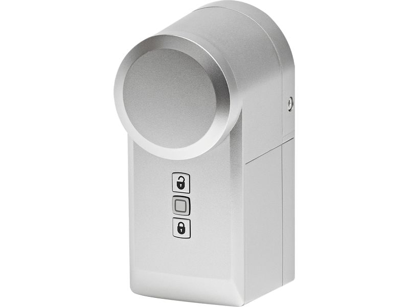 Homematic IP Smart Home Funk-Türschlossantrieb HmIP-DLD-S - Silber