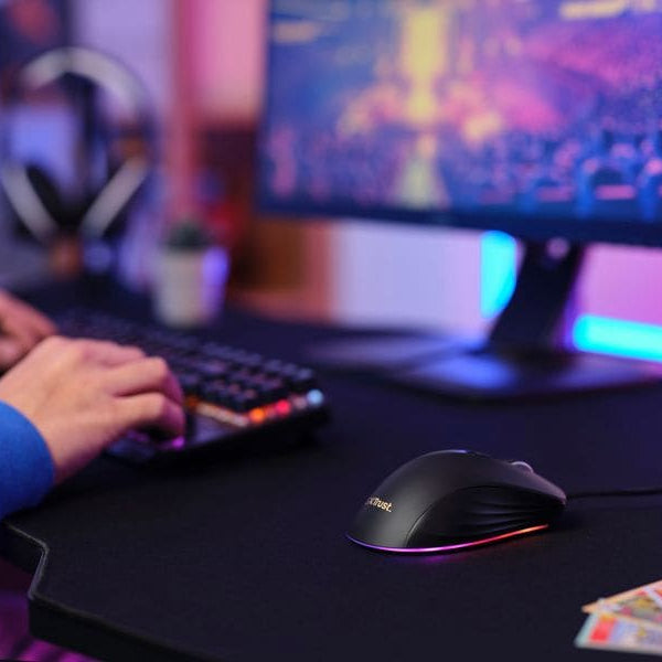 Trust Gaming-Maus GXT 924 YBAR+