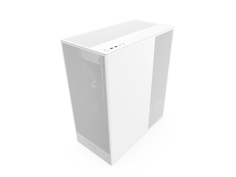 NZXT PC-Gehäuse H7 Flow Weiss