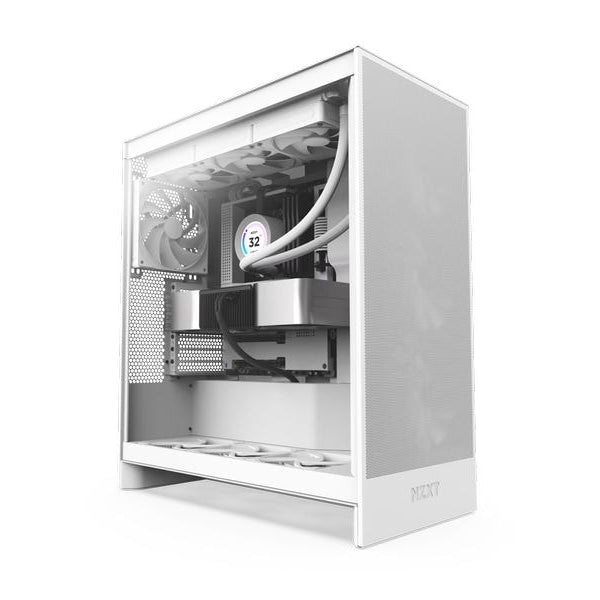NZXT PC-Gehäuse H7 Flow Weiss