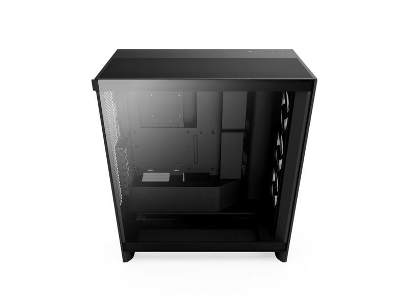 NZXT PC-Gehäuse H7 Flow RGB Schwarz